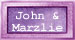 back to John and Marzlie