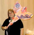 Kite made in Joann Weber's class