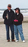 Sam and Anne in Fano, 2000