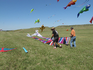 Windbow preparation