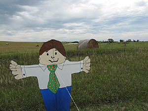 Flat Stanley at Callaway 2014 Kite Flight