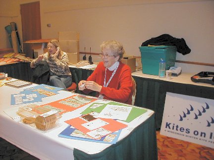 Kay Buesing, World Kite Muesum director