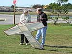 Kay checks it out with Bob