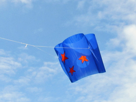 Hip Pocket hybrid kite 