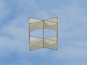 Bowtie kite