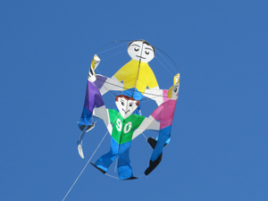 children kite finished