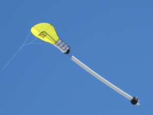 Light bulb kite