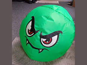 Bouncing ball Vampire