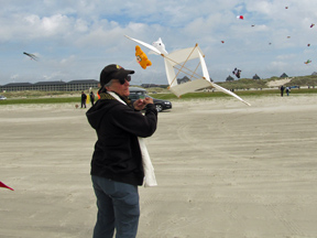 Cat and her UCVGP 2025 kite